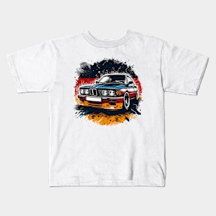 BMW german car Kids T-Shirt